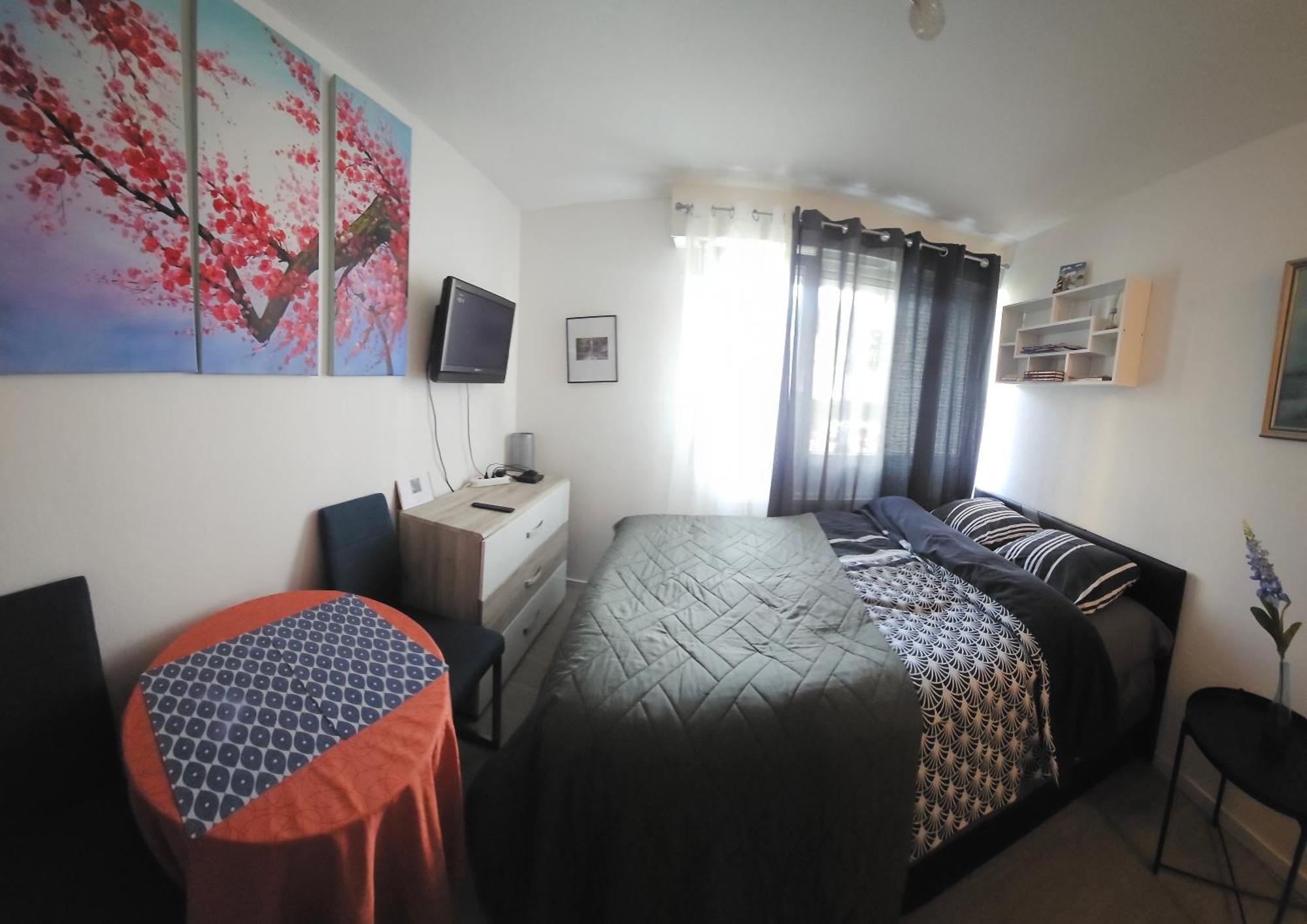 Top Studio Full Optional Saint Louis Vicino Stazione Saint Louis 68300 France Luaran gambar