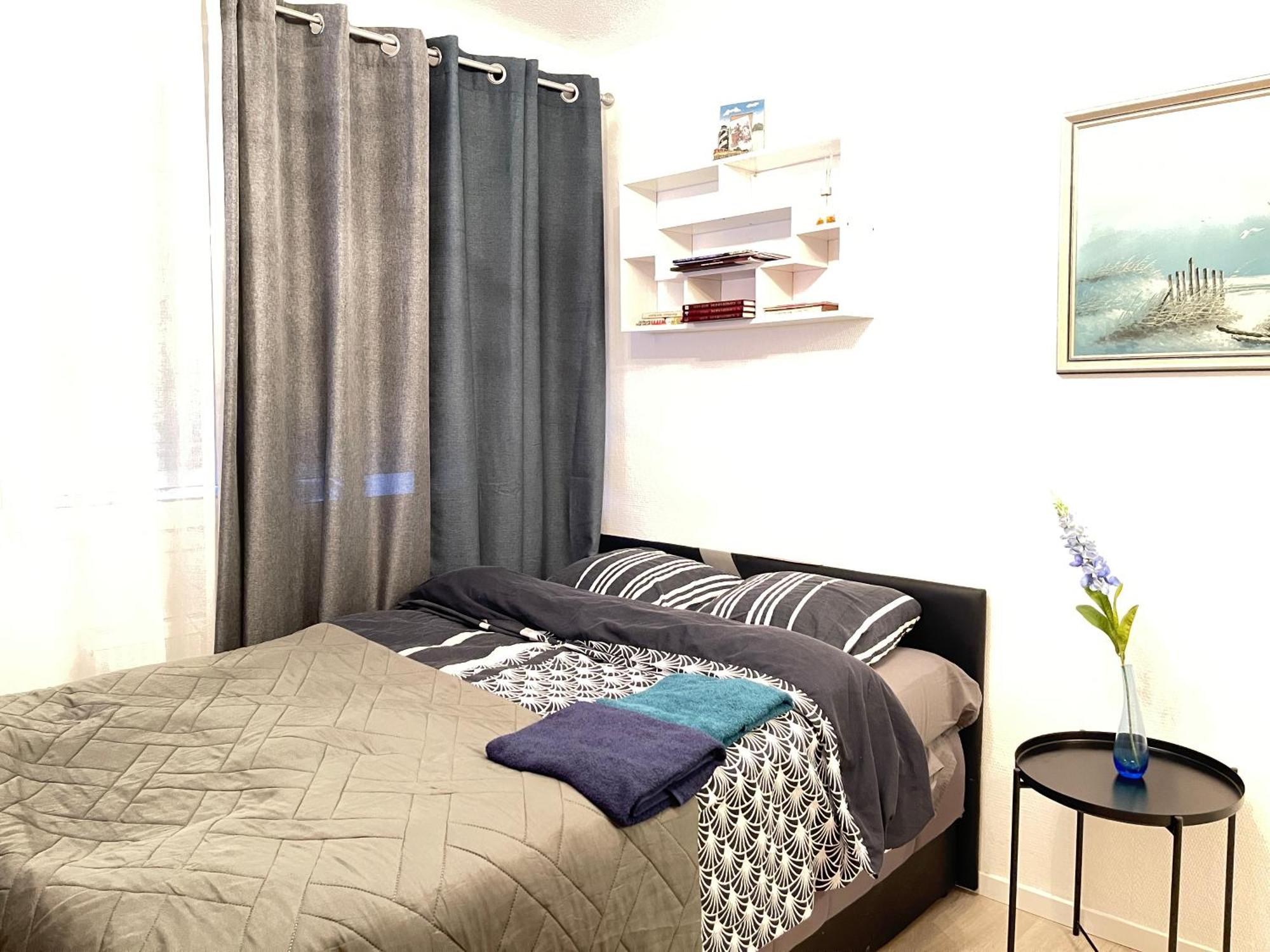 Top Studio Full Optional Saint Louis Vicino Stazione Saint Louis 68300 France Luaran gambar